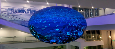 Application of LED Sphere Screen