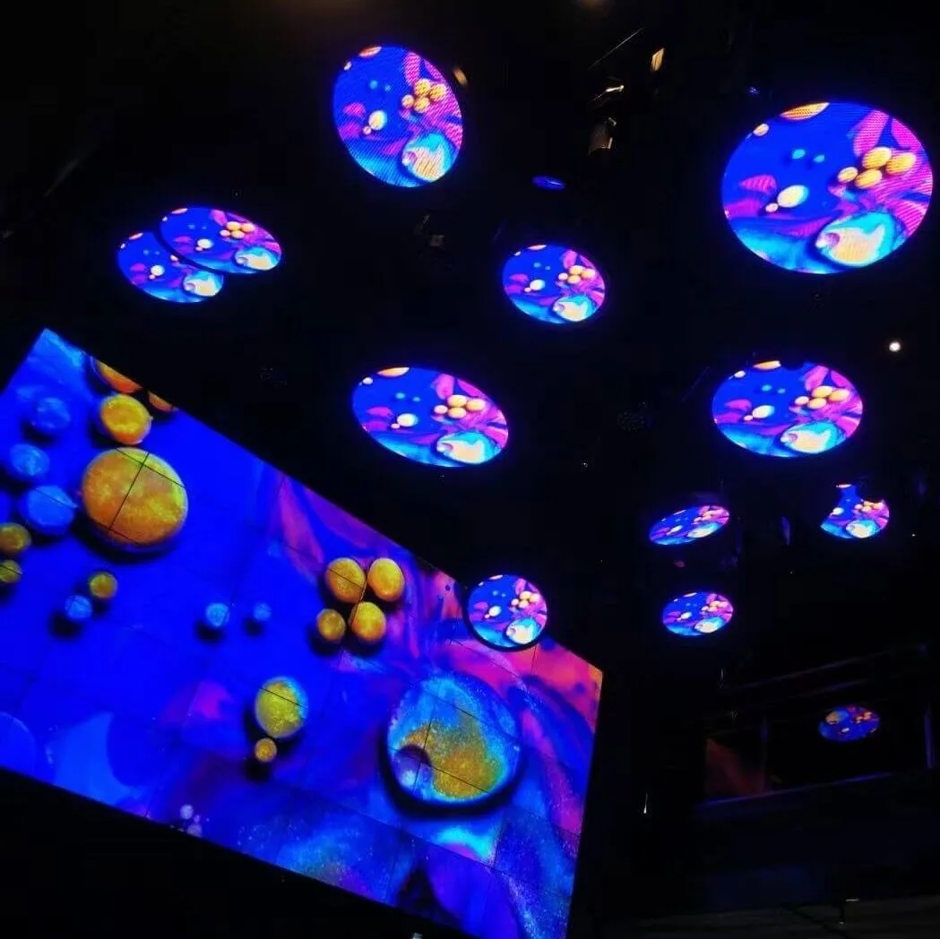 丸型LEDディスプレイ