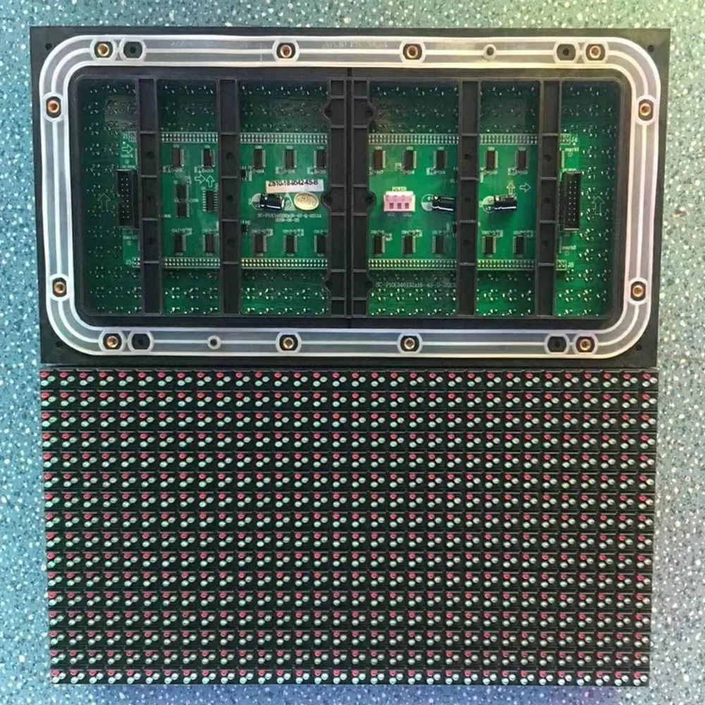 Display LED DIP para exterior
