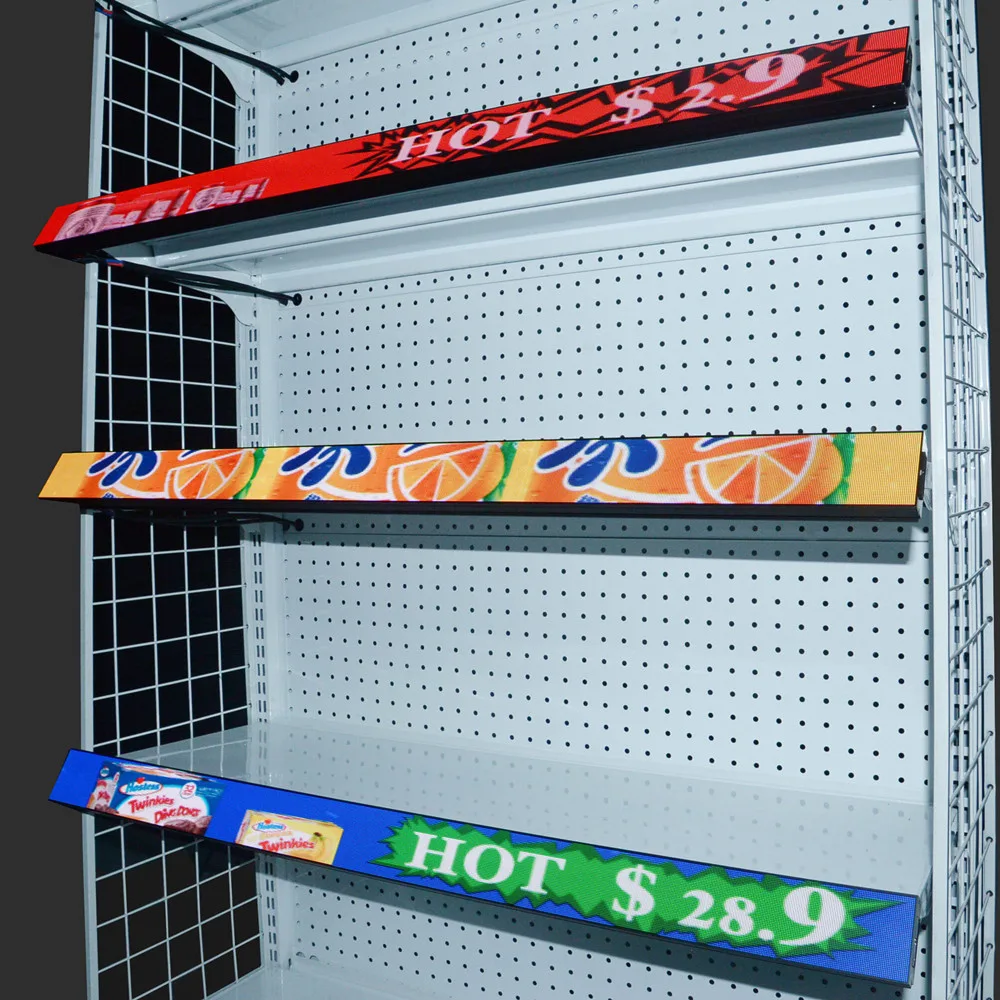 شاشة LED رقمية للجرف