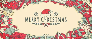 HSC LED Wish You Merry Christmas and Happy New Year