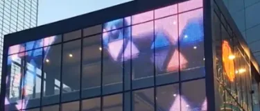 The Advantages of LED Transparent Screens in Various Fields