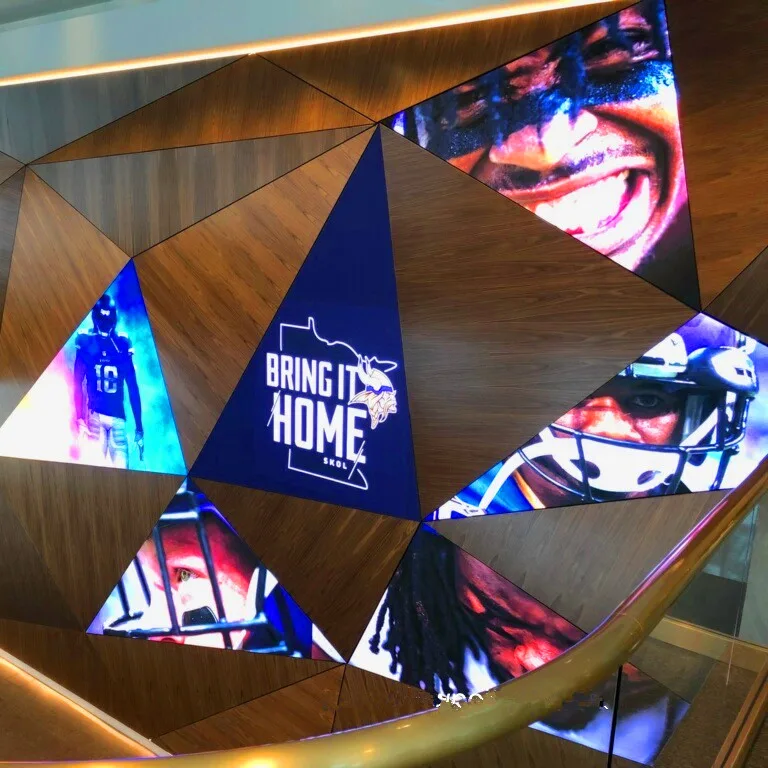 Triangle LED Display