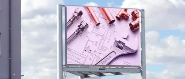Advertising LED display: Eye-Catching Visual Feast