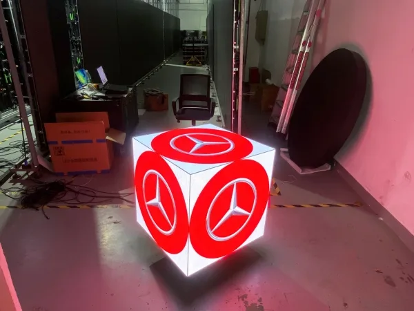キューブ LED ディスプレイ | ビデオ ウォール | スクリーン - HSCLED