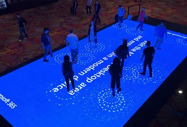 Creative Lighting Effects with LED Dance Floors for Weddings and Parties