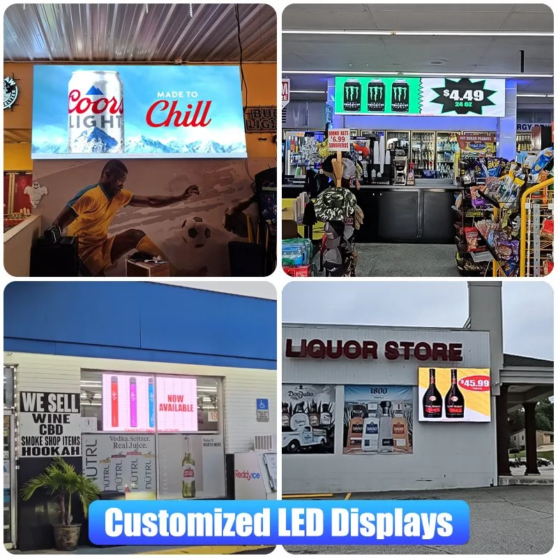 Su misura Smart App programmabile Display a LED digitale flessibile Devil Eye pa