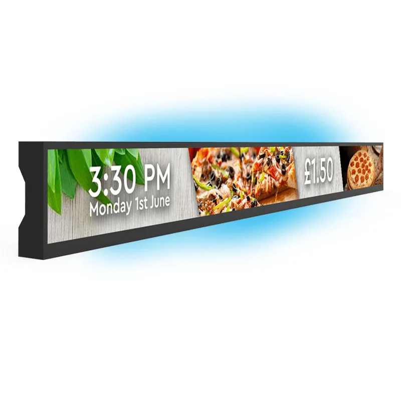 Letrero LED programable con desplazamiento