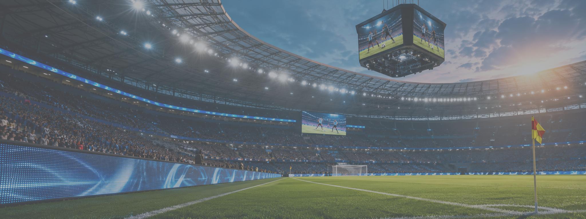 Solusi Layar LED untuk Olahraga & Stadion