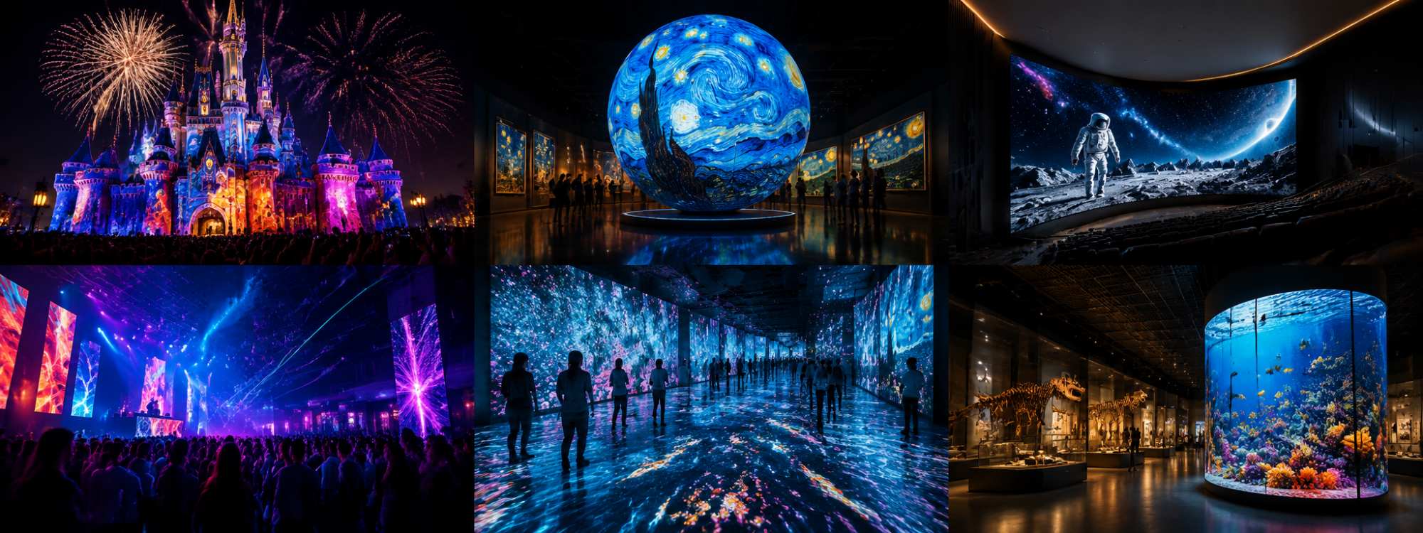 Entertainment & Culture LED Display Solutions