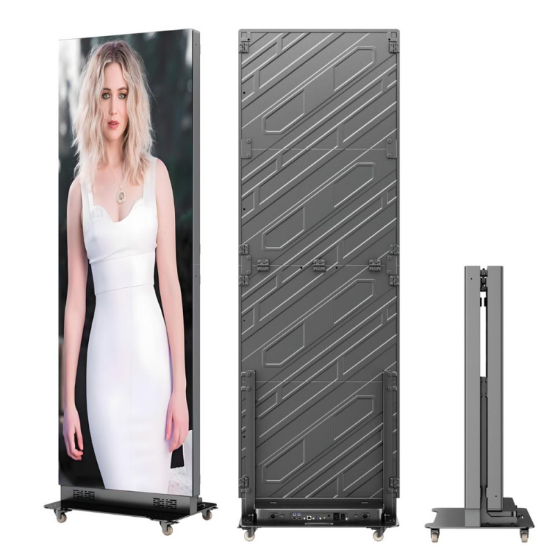 Foldable LED Poster Screen