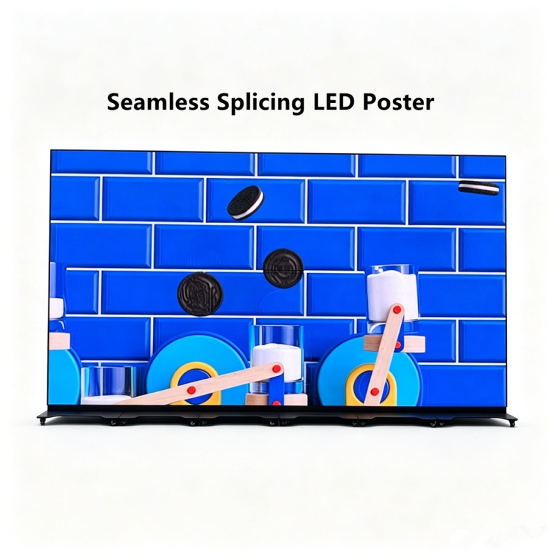 Foldable LED Poster Screen