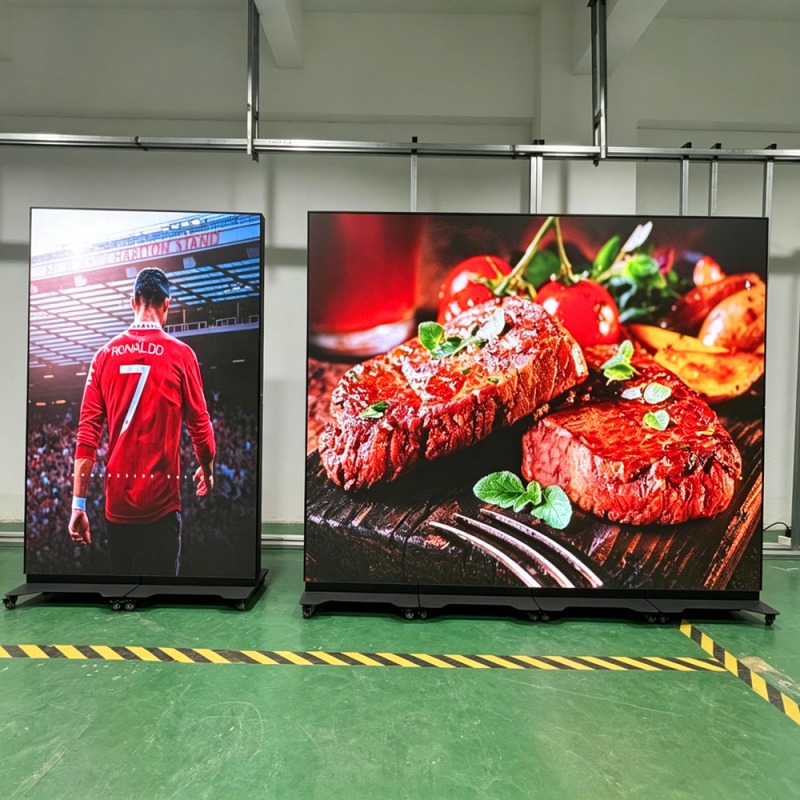 Foldable LED Poster Screen
